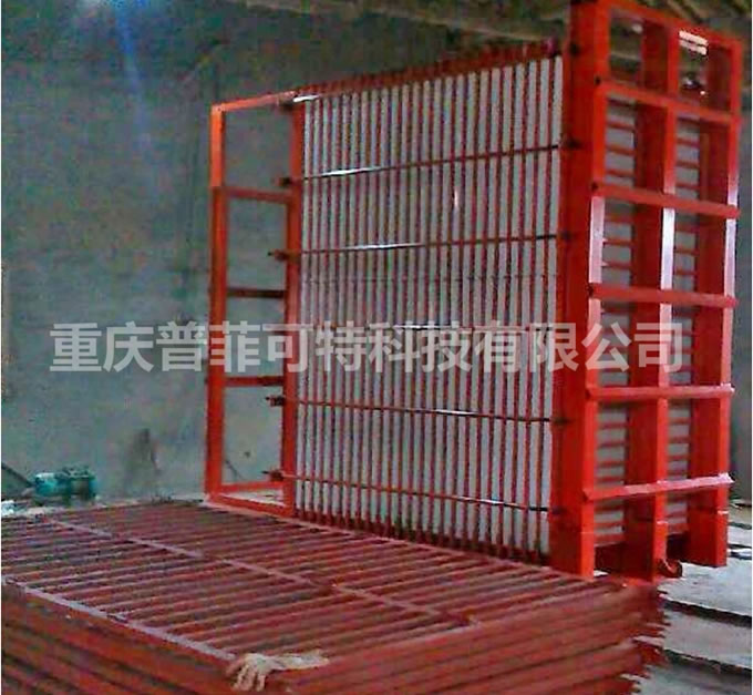 复合墙板模具车