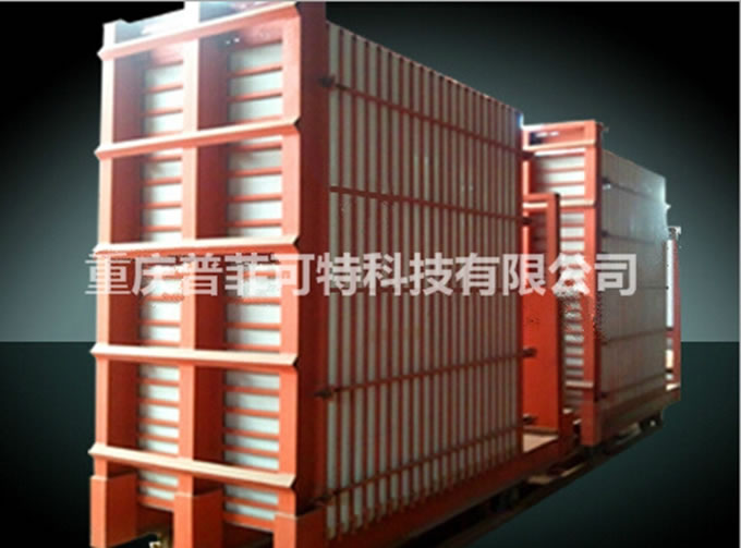 复合墙板模具车